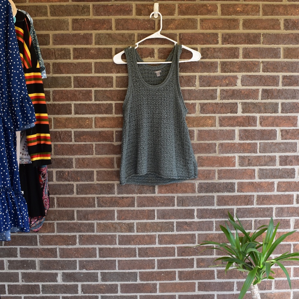 AE Knit tank